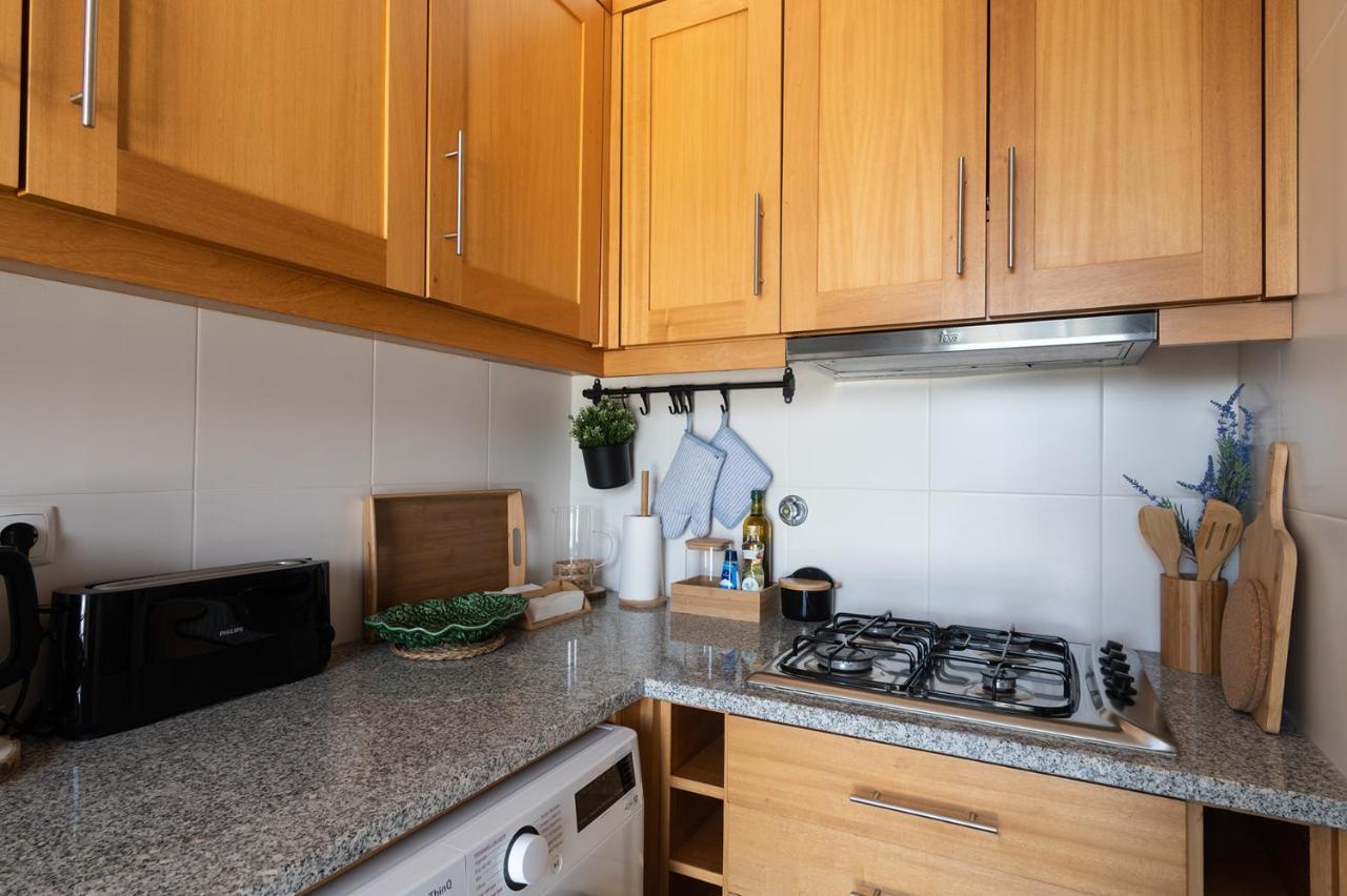 Belavista Oceanside Apartment Ribeira Grande Bagian luar foto