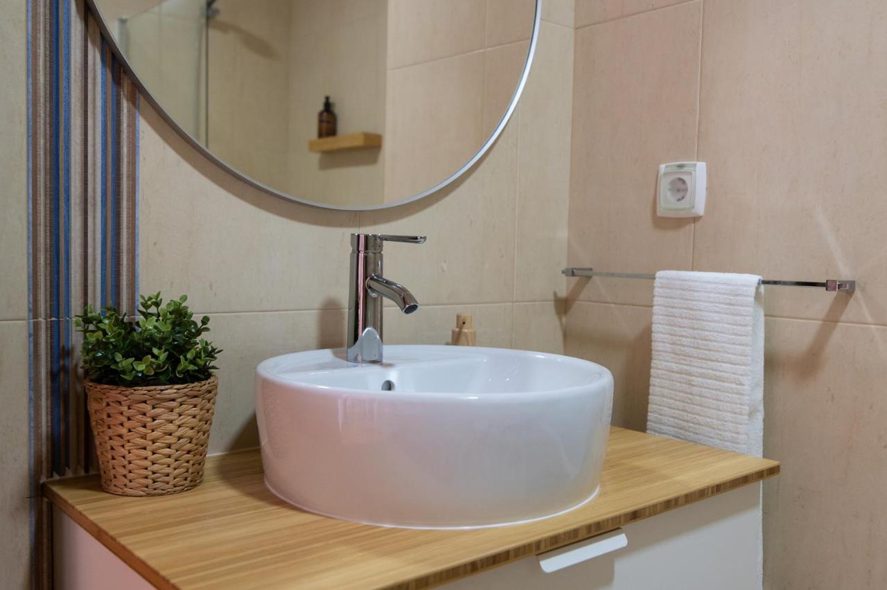 Belavista Oceanside Apartment Ribeira Grande Bagian luar foto