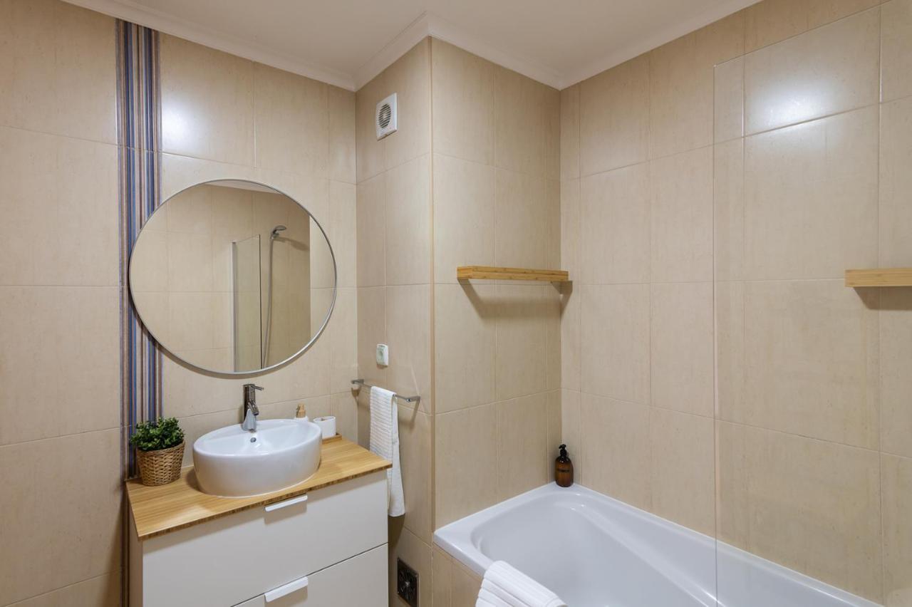 Belavista Oceanside Apartment Ribeira Grande Bagian luar foto
