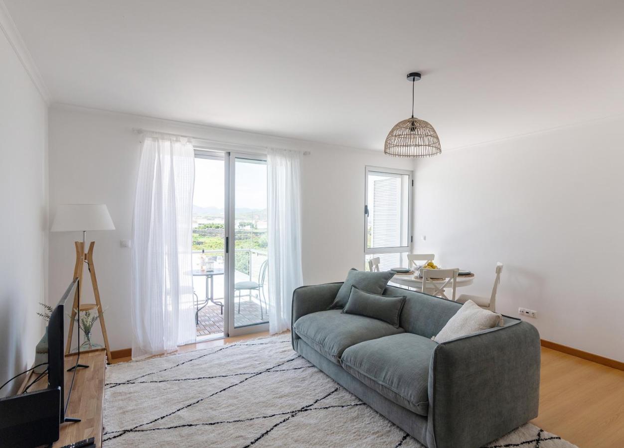 Belavista Oceanside Apartment Ribeira Grande Bagian luar foto