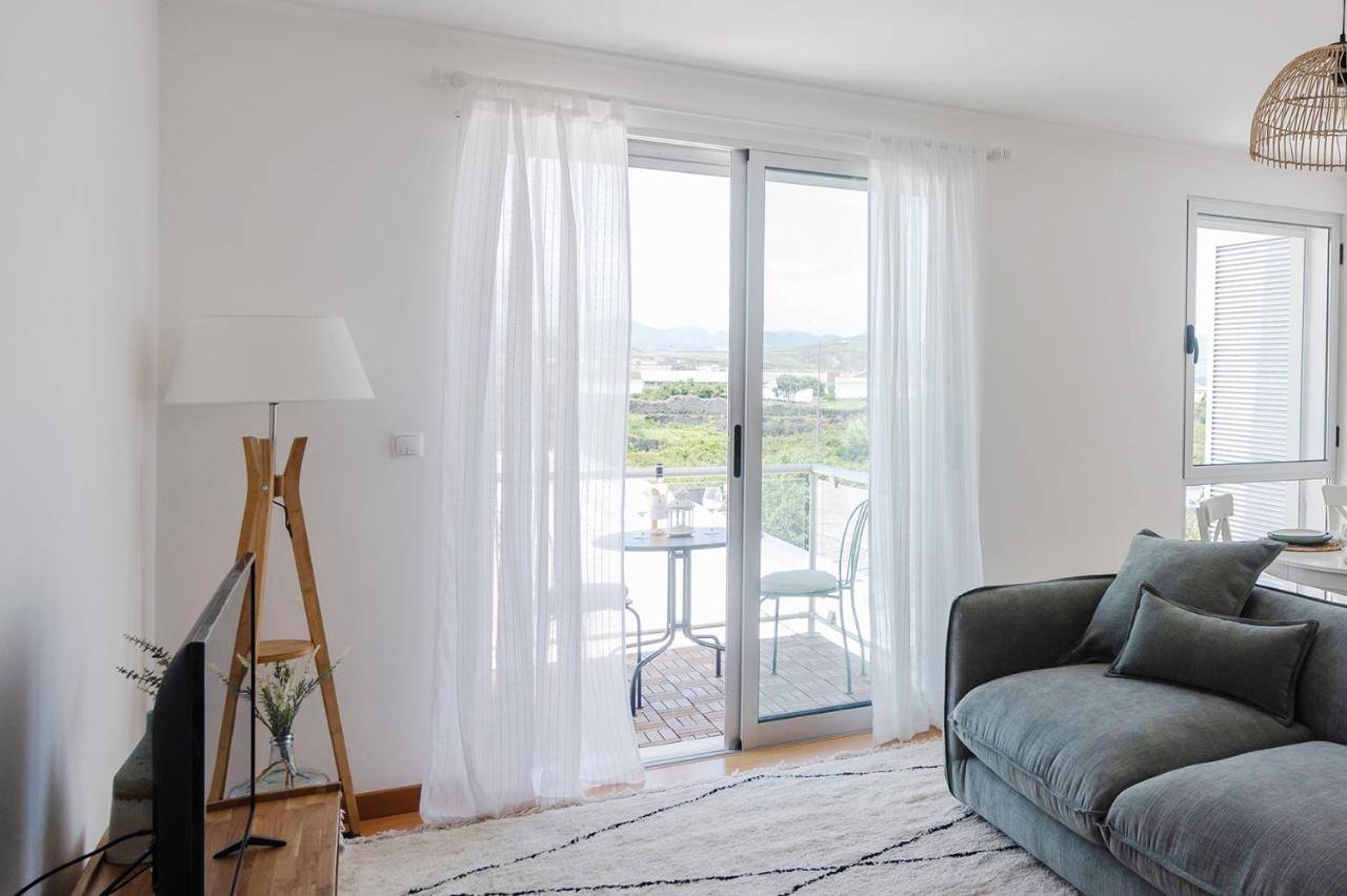 Belavista Oceanside Apartment Ribeira Grande Bagian luar foto